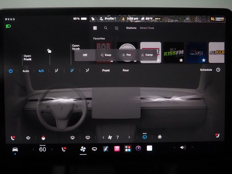2023 Tesla Model Y Long Range AWD *TRAFFIC AWARE CRUISE CONTROL, NAVIGATION, SAFETY ALERTS, SURROUND VIEW CAMERAS, PANORAMA GLASS ROOF, HEATED SEATS/STEERING WHEEL, WIRELESS CHARGING Round Rock TX