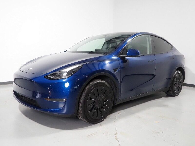 2023 Tesla Model Y Long Range AWD *TRAFFIC AWARE CRUISE CONTROL, NAVIGATION, SAFETY ALERTS, SURROUND VIEW CAMERAS, PANORAMA GLASS ROOF, HEATED SEATS/STEERING WHEEL, WIRELESS CHARGING Round Rock TX