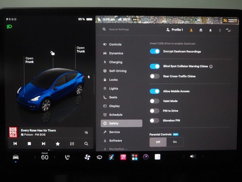 2023 Tesla Model Y Long Range AWD *TRAFFIC AWARE CRUISE CONTROL, NAVIGATION, SAFETY ALERTS, SURROUND VIEW CAMERAS, PANORAMA GLASS ROOF, HEATED SEATS/STEERING WHEEL, WIRELESS CHARGING Round Rock TX