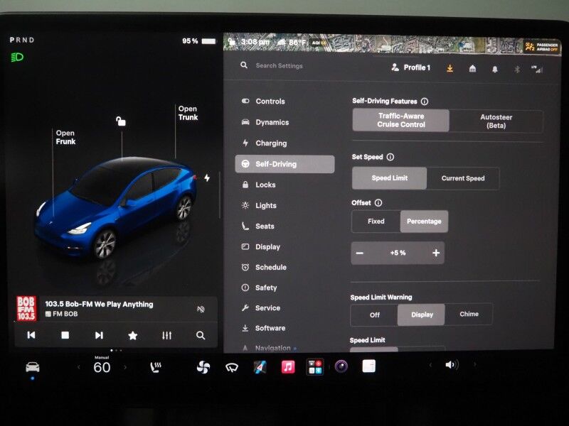 2023 Tesla Model Y Long Range AWD *TRAFFIC AWARE CRUISE CONTROL, NAVIGATION, SAFETY ALERTS, SURROUND VIEW CAMERAS, PANORAMA GLASS ROOF, HEATED SEATS/STEERING WHEEL, WIRELESS CHARGING Round Rock TX