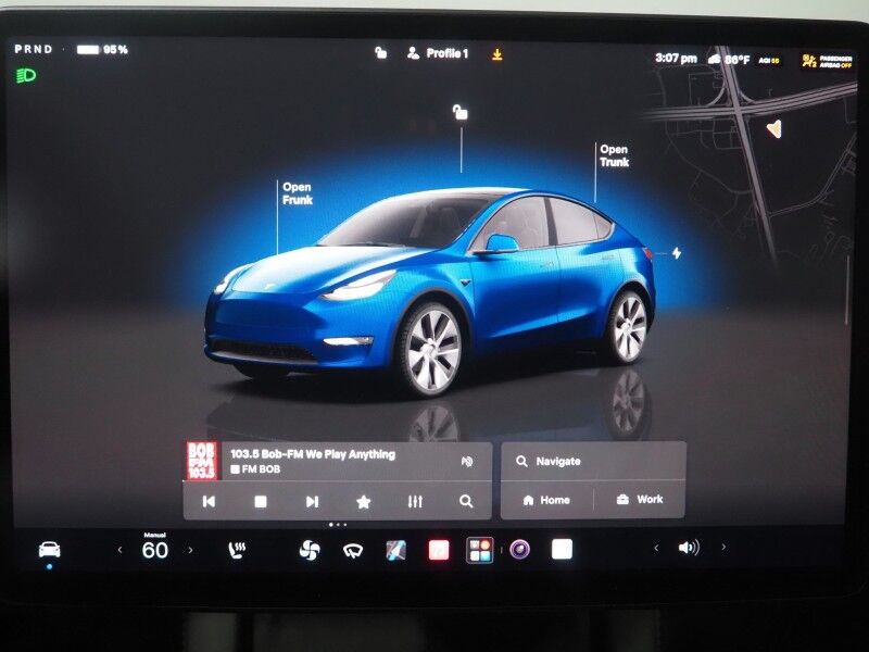 2023 Tesla Model Y Long Range AWD *TRAFFIC AWARE CRUISE CONTROL, NAVIGATION, SAFETY ALERTS, SURROUND VIEW CAMERAS, PANORAMA GLASS ROOF, HEATED SEATS/STEERING WHEEL, WIRELESS CHARGING Round Rock TX