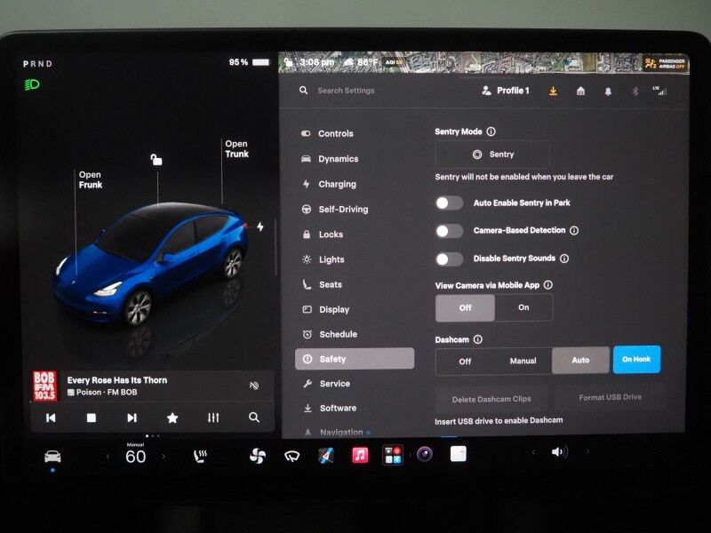 2023 Tesla Model Y Long Range AWD *TRAFFIC AWARE CRUISE CONTROL, NAVIGATION, SAFETY ALERTS, SURROUND VIEW CAMERAS, PANORAMA GLASS ROOF, HEATED SEATS/STEERING WHEEL, WIRELESS CHARGING Round Rock TX