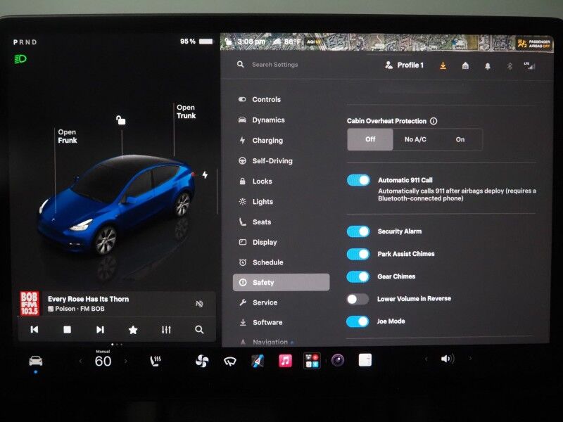 2023 Tesla Model Y Long Range AWD *TRAFFIC AWARE CRUISE CONTROL, NAVIGATION, SAFETY ALERTS, SURROUND VIEW CAMERAS, PANORAMA GLASS ROOF, HEATED SEATS/STEERING WHEEL, WIRELESS CHARGING Round Rock TX