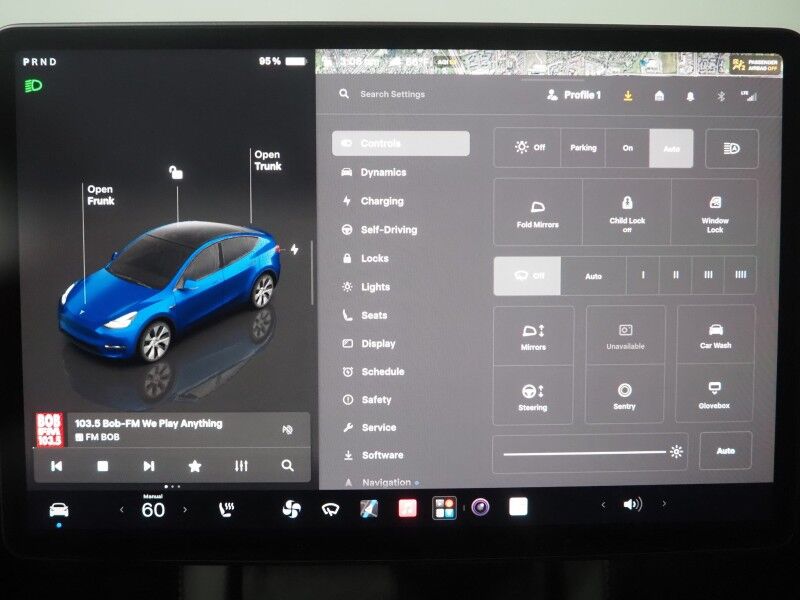 2023 Tesla Model Y Long Range AWD *TRAFFIC AWARE CRUISE CONTROL, NAVIGATION, SAFETY ALERTS, SURROUND VIEW CAMERAS, PANORAMA GLASS ROOF, HEATED SEATS/STEERING WHEEL, WIRELESS CHARGING Round Rock TX