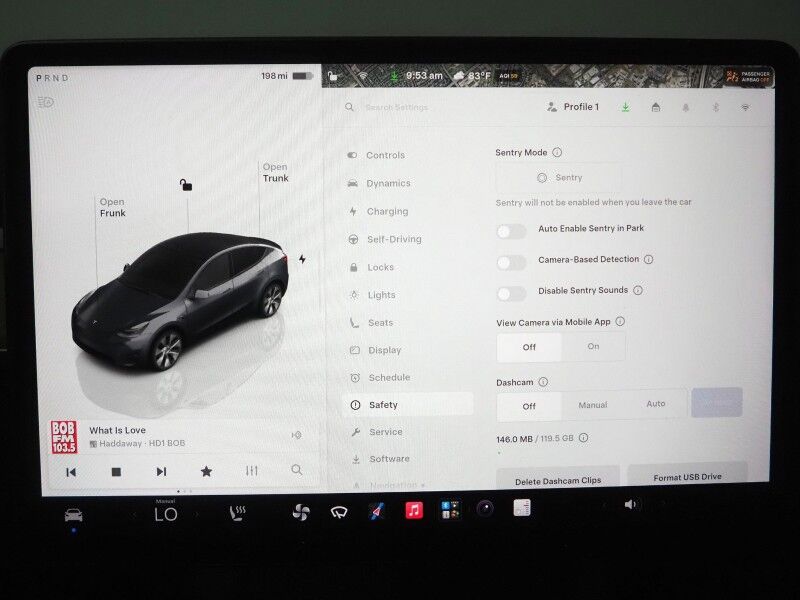 2023 Tesla Model Y Long Range AWD *TRAFFIC AWARE CRUISE CONTROL, NAVIGATION, SAFETY ALERTS, SURROUND VIEW CAMERAS, PANORAMA GLASS ROOF, HEATED SEATS/STEERING WHEEL, WIRELESS CHARGING Round Rock TX