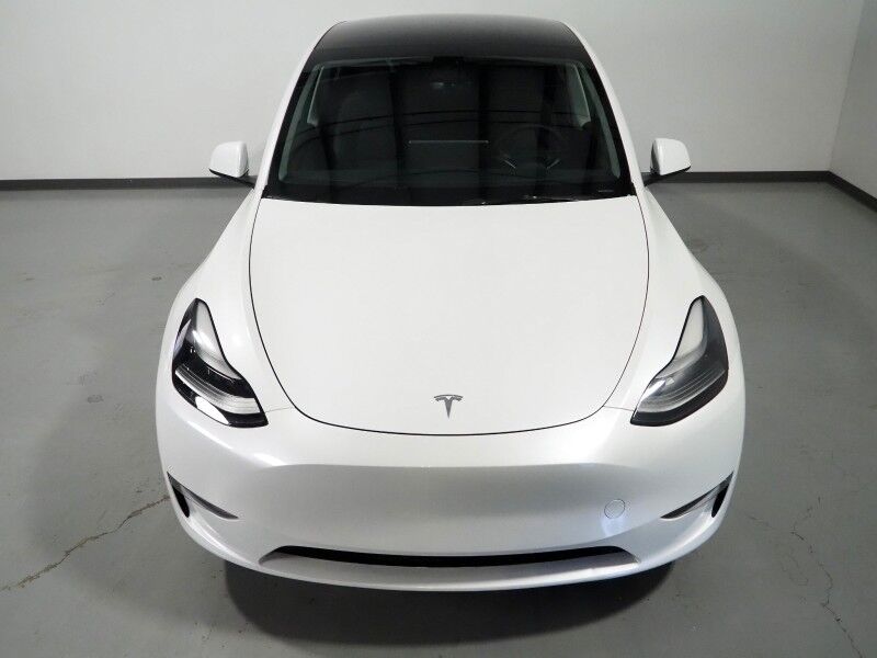 2023 Tesla Model Y Long Range AWD *TRAFFIC AWARE CRUISE CONTROL, NAVIGATION, SAFETY ALERTS, SURROUND VIEW CAMERAS, PANORAMA GLASS ROOF, HEATED SEATS/STEERING WHEEL, WIRELESS CHARGING Round Rock TX