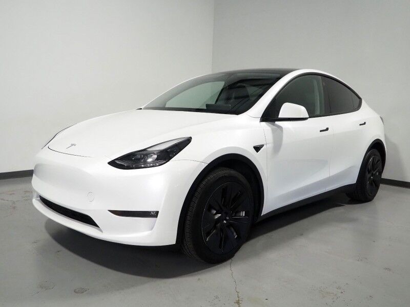 2023 Tesla Model Y Long Range AWD *TRAFFIC AWARE CRUISE CONTROL, NAVIGATION, SAFETY ALERTS, SURROUND VIEW CAMERAS, PANORAMA GLASS ROOF, HEATED SEATS/STEERING WHEEL, WIRELESS CHARGING Round Rock TX