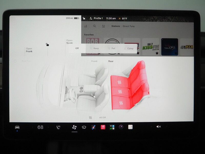2023 Tesla Model Y Long Range AWD *TRAFFIC AWARE CRUISE CONTROL, NAVIGATION, SAFETY ALERTS, SURROUND VIEW CAMERAS, PANORAMA GLASS ROOF, HEATED SEATS/STEERING WHEEL, WIRELESS CHARGING Round Rock TX
