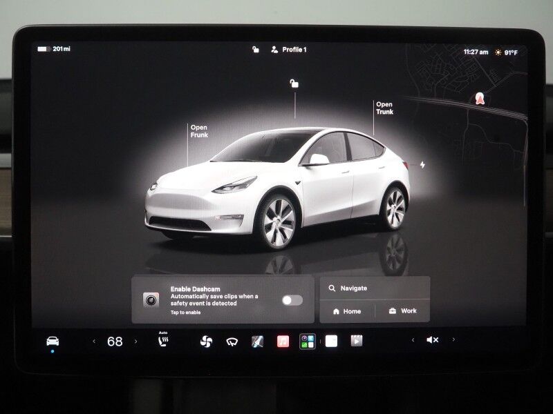 2023 Tesla Model Y Long Range AWD *TRAFFIC AWARE CRUISE CONTROL, NAVIGATION, SAFETY ALERTS, SURROUND VIEW CAMERAS, PANORAMA GLASS ROOF, HEATED SEATS/STEERING WHEEL, WIRELESS CHARGING Round Rock TX