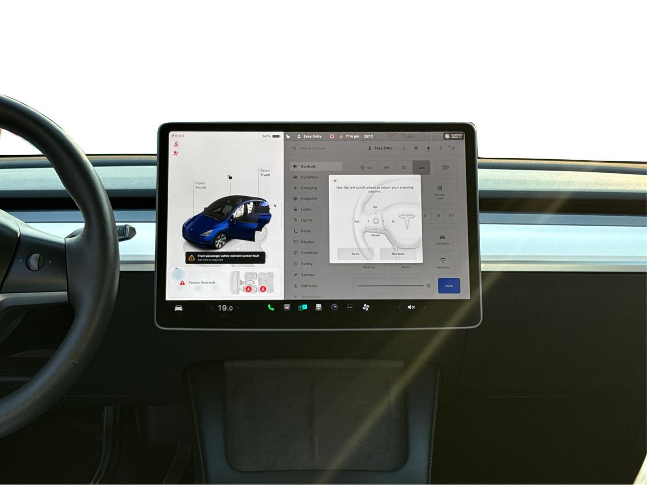 2023 Tesla Model Y Long Range AWD/WHITE INTERIOR/NO ACCIDENT Richmond Hill ON