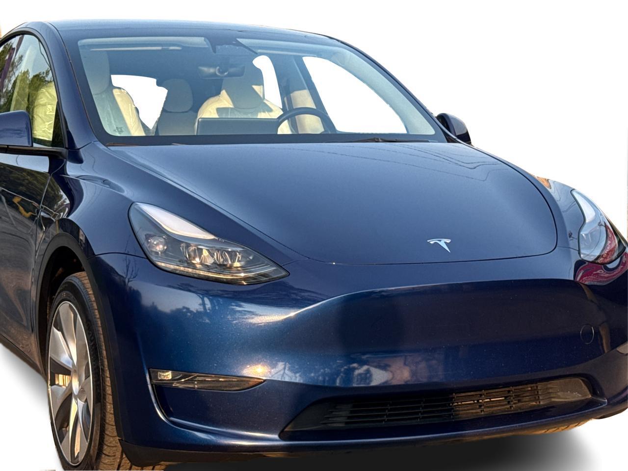 2023 Tesla Model Y Long Range AWD/WHITE INTERIOR/NO ACCIDENT Richmond Hill ON