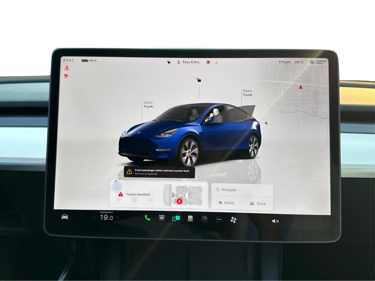 2023 Tesla Model Y Long Range AWD/WHITE INTERIOR/NO ACCIDENT Richmond Hill ON
