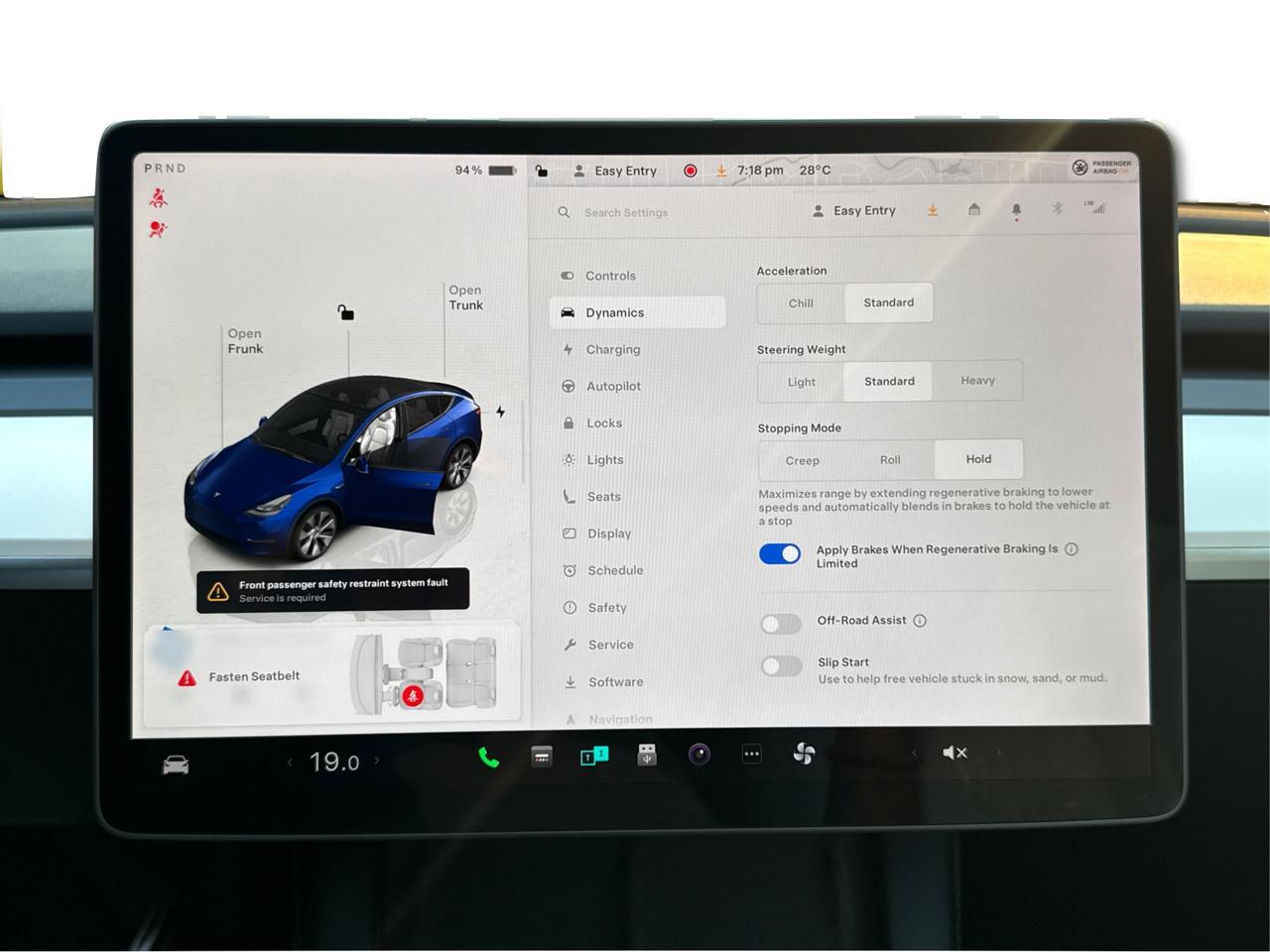2023 Tesla Model Y Long Range AWD/WHITE INTERIOR/NO ACCIDENT Richmond Hill ON