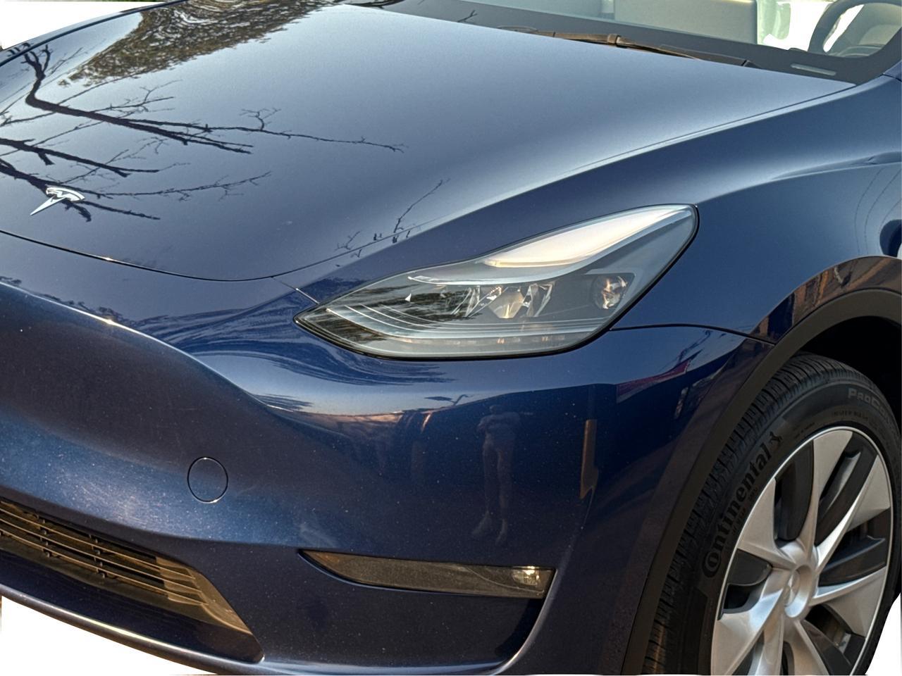 2023 Tesla Model Y Long Range AWD/WHITE INTERIOR/NO ACCIDENT Richmond Hill ON