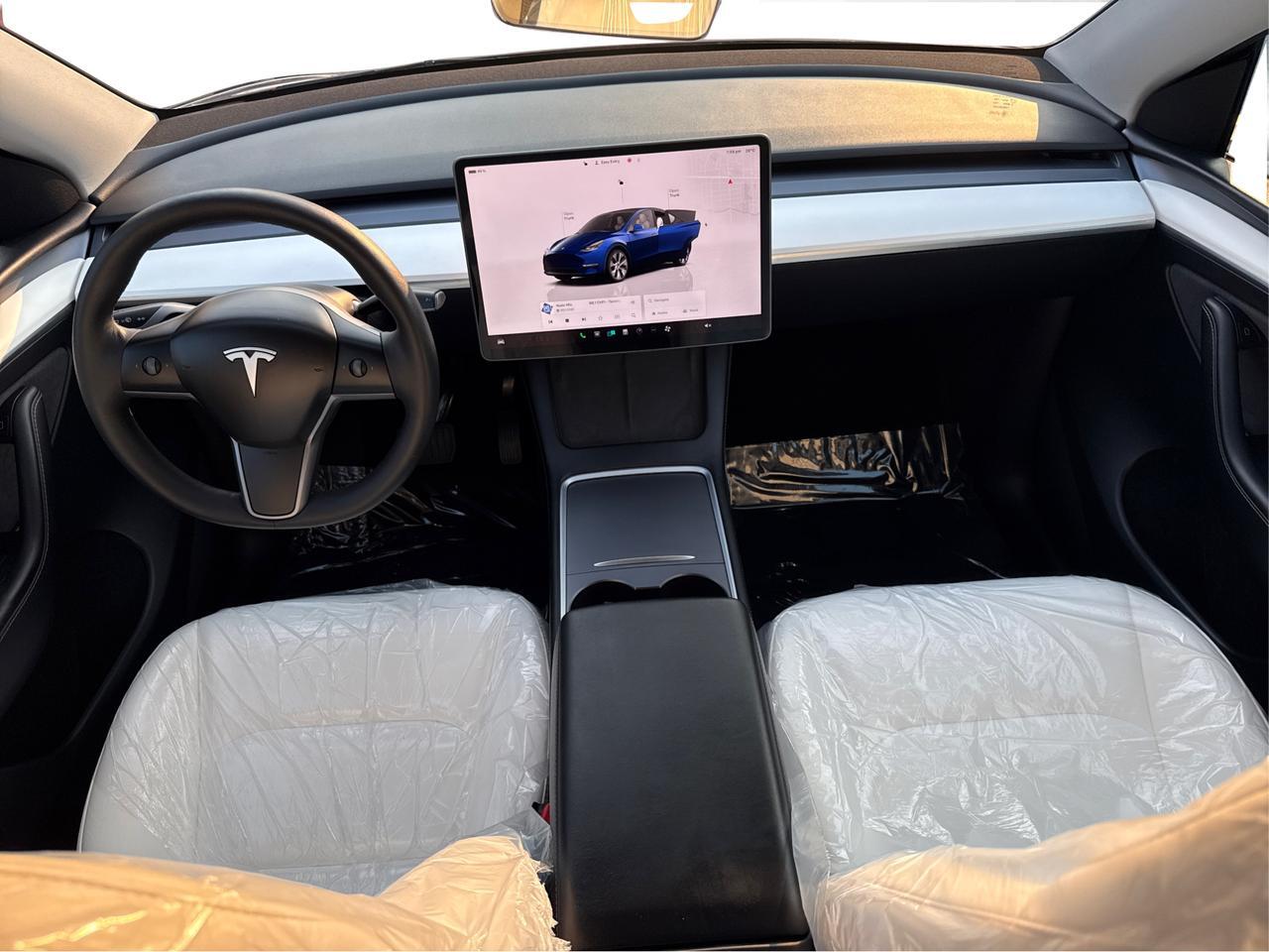 2023 Tesla Model Y Long Range AWD/WHITE INTERIOR/NO ACCIDENT Richmond Hill ON