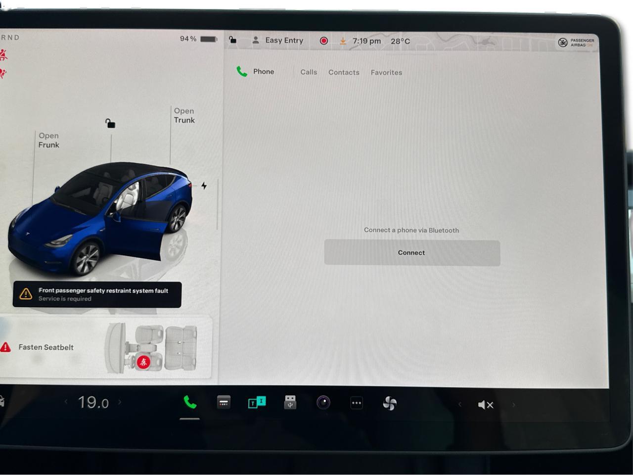 2023 Tesla Model Y Long Range AWD/WHITE INTERIOR/NO ACCIDENT Richmond Hill ON