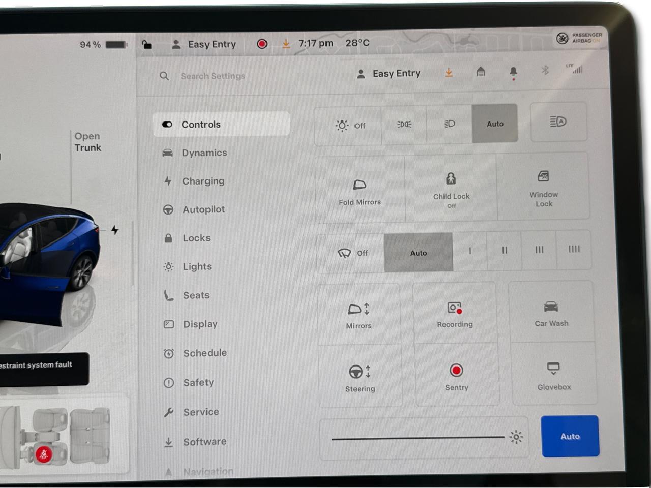 2023 Tesla Model Y Long Range AWD/WHITE INTERIOR/NO ACCIDENT Richmond Hill ON