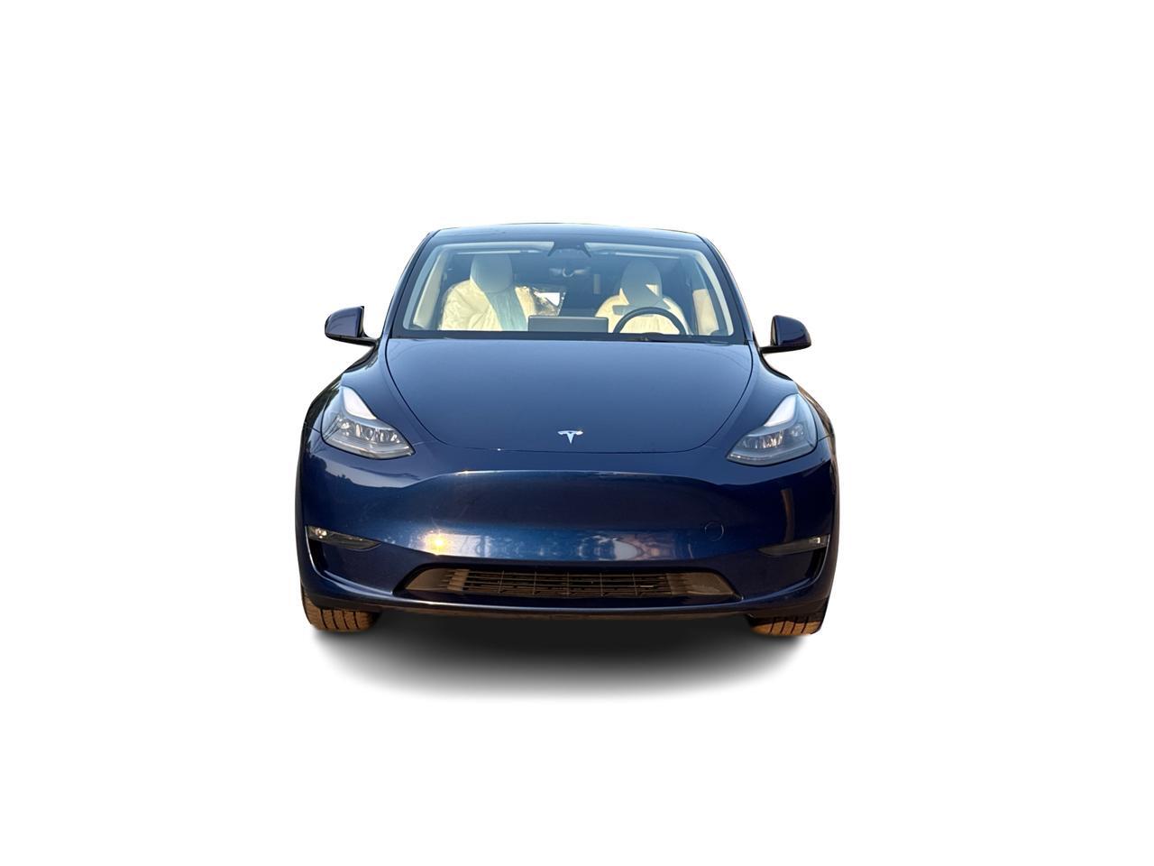 2023 Tesla Model Y Long Range AWD/WHITE INTERIOR/NO ACCIDENT Richmond Hill ON