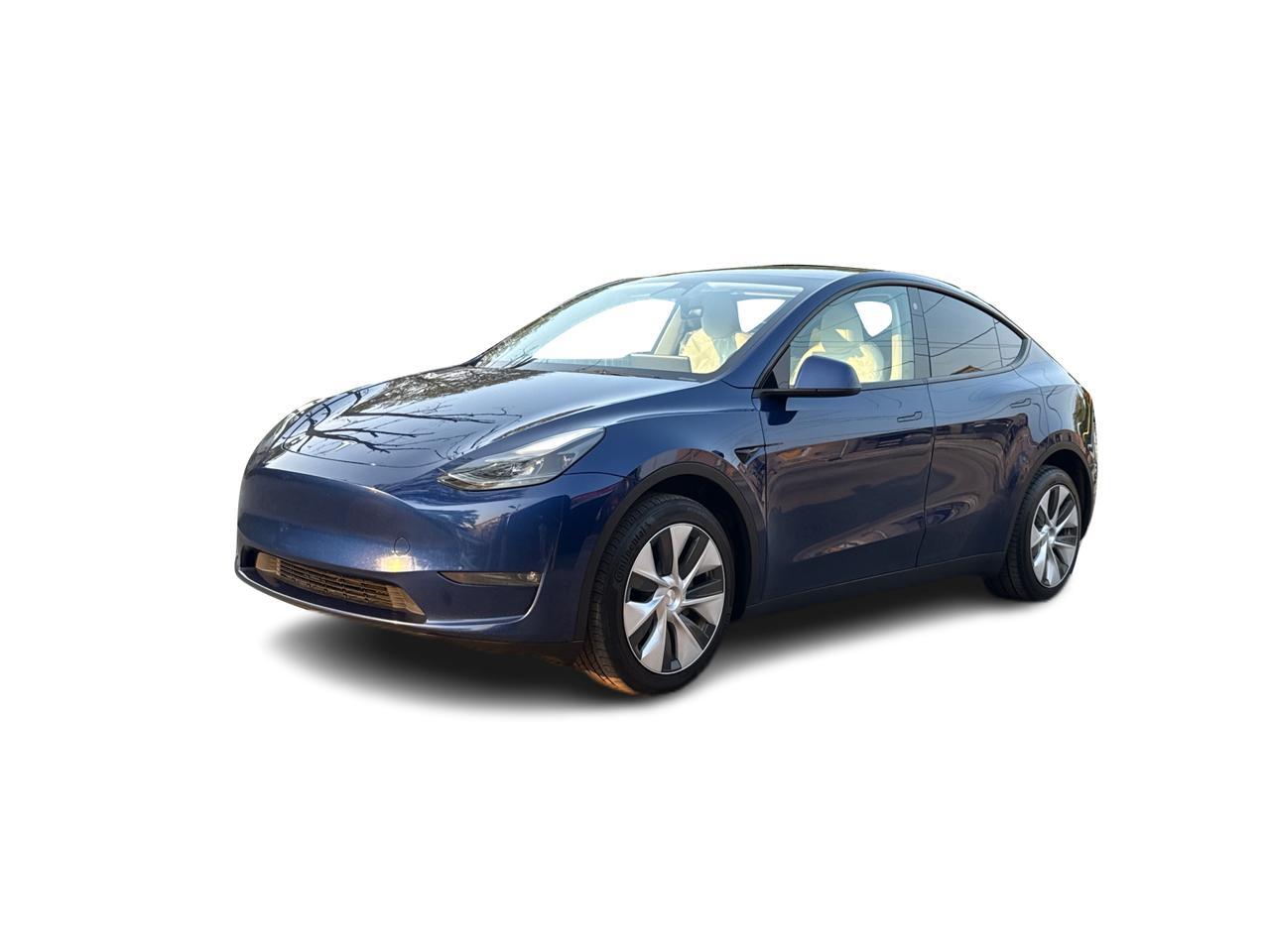 2023 Tesla Model Y Long Range AWD/WHITE INTERIOR/NO ACCIDENT Richmond Hill ON