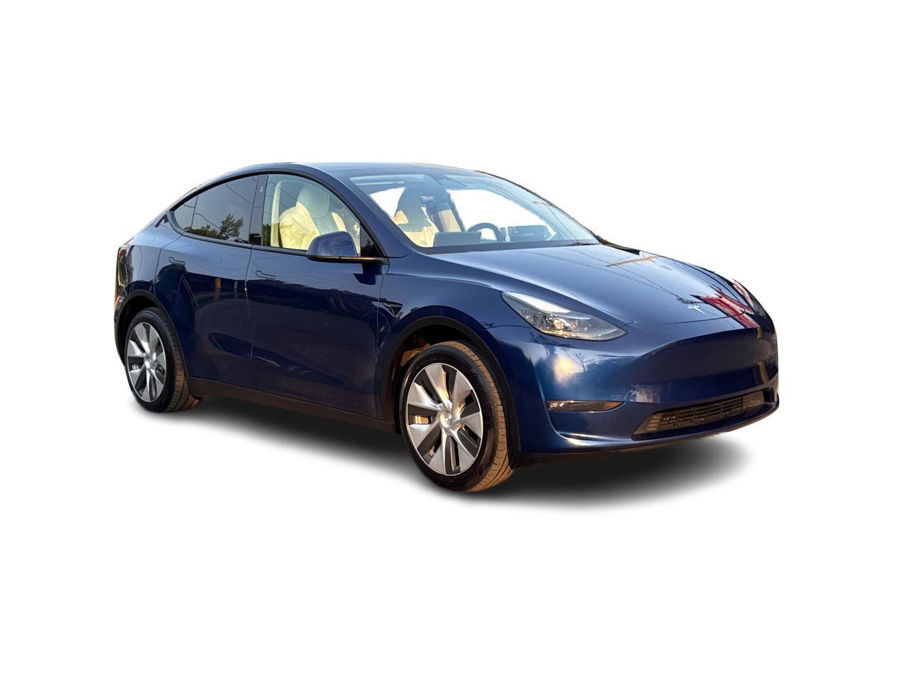 2023 Tesla Model Y Long Range AWD/WHITE INTERIOR/NO ACCIDENT Richmond Hill ON