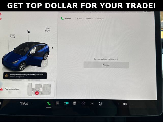 2023 Tesla Model Y Long Range AWD/WHITE INTERIOR/NO ACCIDENT Richmond Hill ON