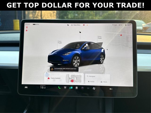 2023 Tesla Model Y Long Range AWD/WHITE INTERIOR/NO ACCIDENT Richmond Hill ON