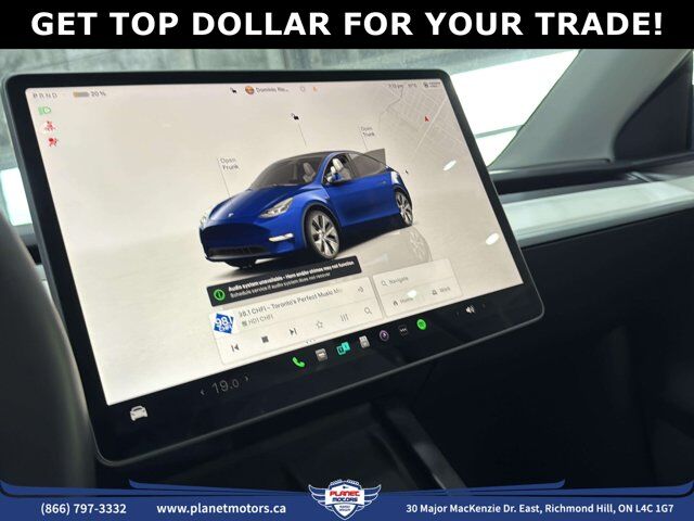 2023 Tesla Model Y Long Range AWD/WHITE INTERIOR/NO ACCIDENT Richmond Hill ON