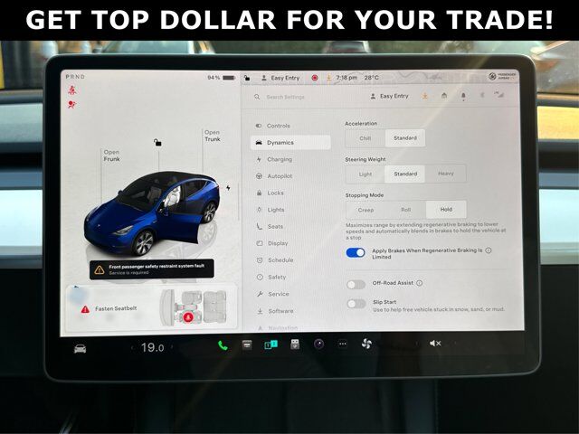2023 Tesla Model Y Long Range AWD/WHITE INTERIOR/NO ACCIDENT Richmond Hill ON