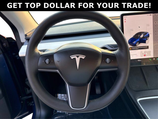 2023 Tesla Model Y Long Range AWD/WHITE INTERIOR/NO ACCIDENT Richmond Hill ON