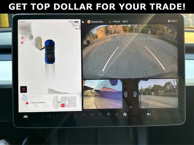 2023 Tesla Model Y Long Range AWD/WHITE INTERIOR/NO ACCIDENT Richmond Hill ON