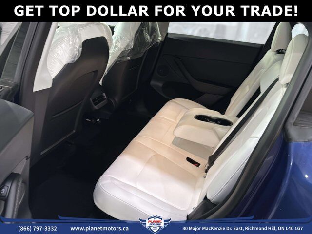 2023 Tesla Model Y Long Range AWD/WHITE INTERIOR/NO ACCIDENT Richmond Hill ON