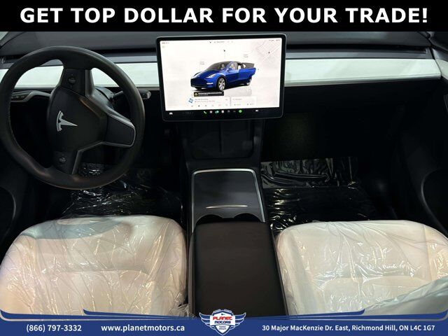 2023 Tesla Model Y Long Range AWD/WHITE INTERIOR/NO ACCIDENT Richmond Hill ON