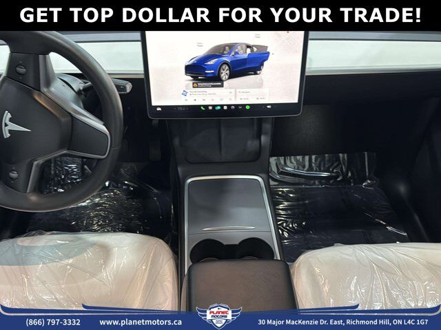 2023 Tesla Model Y Long Range AWD/WHITE INTERIOR/NO ACCIDENT Richmond Hill ON