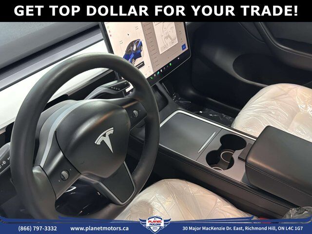 2023 Tesla Model Y Long Range AWD/WHITE INTERIOR/NO ACCIDENT Richmond Hill ON