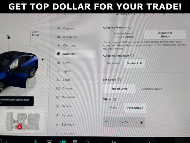 2023 Tesla Model Y Long Range AWD/WHITE INTERIOR/NO ACCIDENT Richmond Hill ON