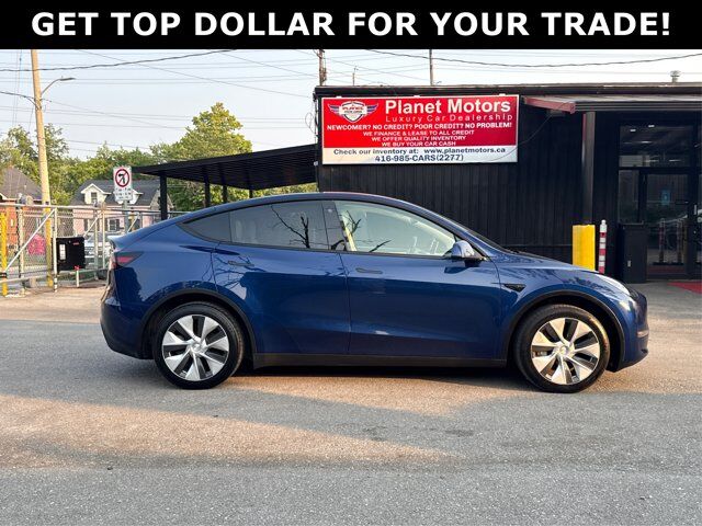 2023 Tesla Model Y Long Range AWD/WHITE INTERIOR/NO ACCIDENT Richmond Hill ON