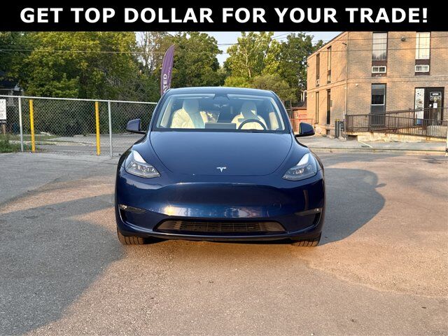 2023 Tesla Model Y Long Range AWD/WHITE INTERIOR/NO ACCIDENT Richmond Hill ON