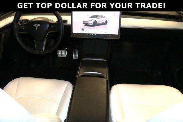 2023 Tesla Model Y Long Range AWD/WHITE INTERIOR/NO ACCIDENT Richmond Hill ON