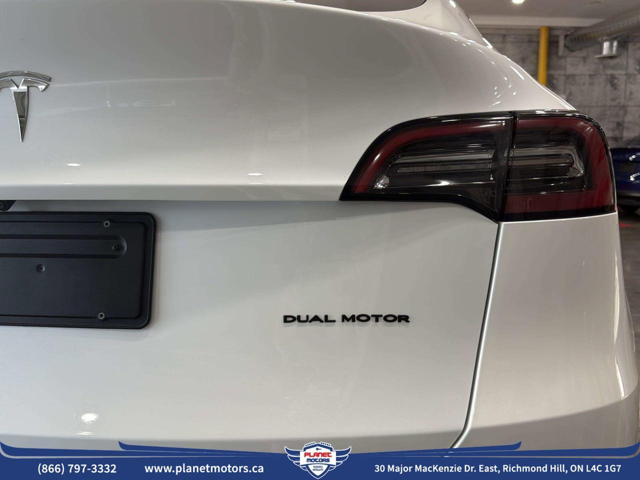 2023 Tesla Model Y Long Range AWD/WHITE INTERIOR/NO ACCIDENT Richmond Hill ON
