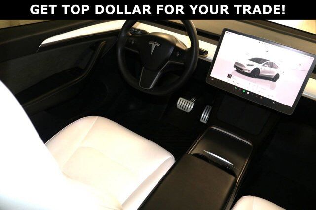 2023 Tesla Model Y Long Range AWD/WHITE INTERIOR/NO ACCIDENT Richmond Hill ON