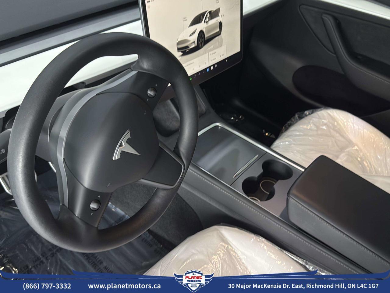 2023 Tesla Model Y Long Range AWD/WHITE INTERIOR/NO ACCIDENT Richmond Hill ON