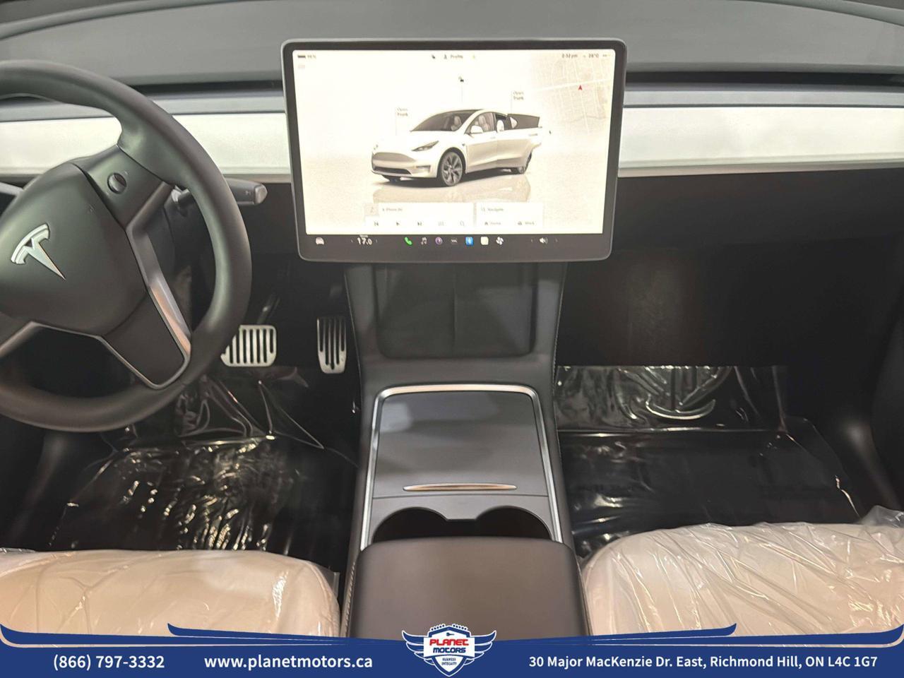 2023 Tesla Model Y Long Range AWD/WHITE INTERIOR/NO ACCIDENT Richmond Hill ON