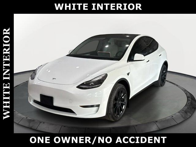 2023 Tesla Model Y Long Range AWD/WHITE INTERIOR/NO ACCIDENT Richmond Hill ON