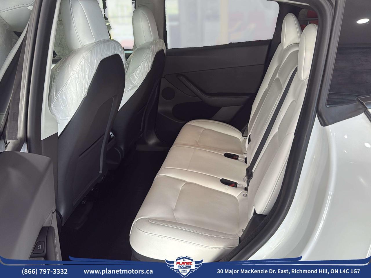 2023 Tesla Model Y Long Range AWD/WHITE INTERIOR/NO ACCIDENT Richmond Hill ON