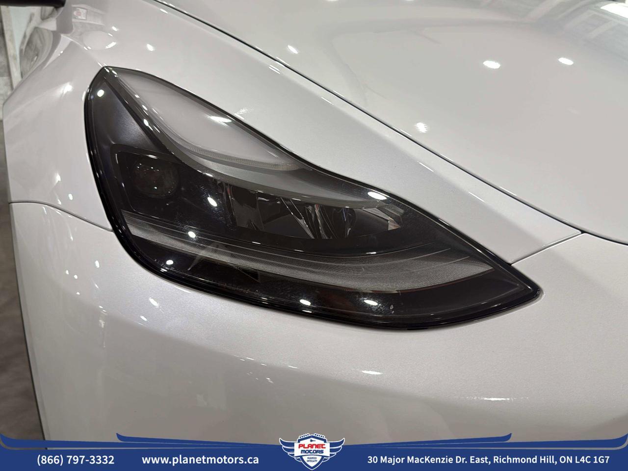 2023 Tesla Model Y Long Range AWD/WHITE INTERIOR/NO ACCIDENT Richmond Hill ON