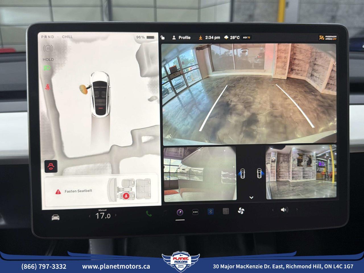 2023 Tesla Model Y Long Range AWD/WHITE INTERIOR/NO ACCIDENT Richmond Hill ON