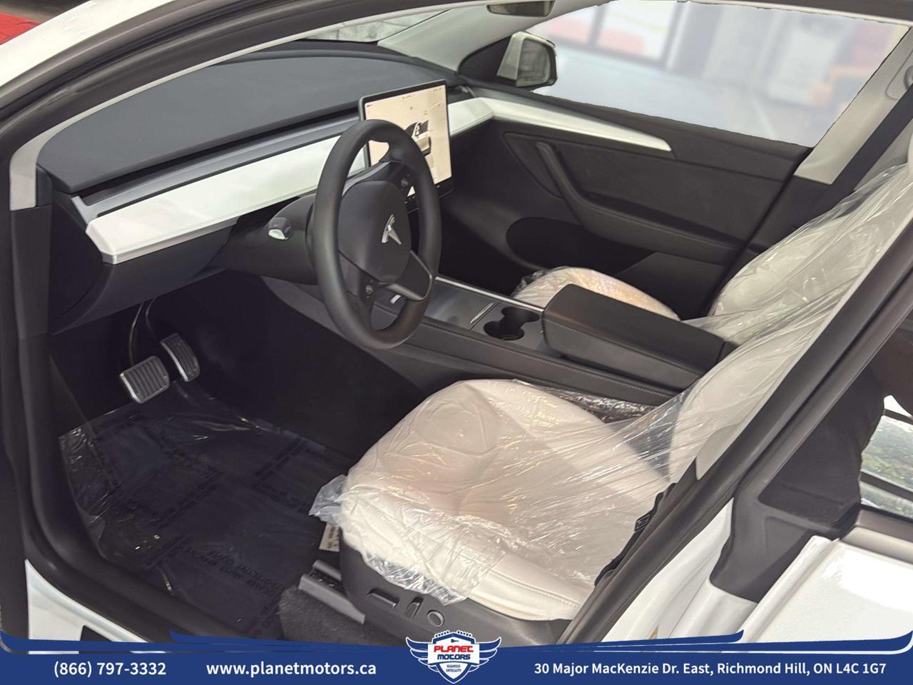 2023 Tesla Model Y Long Range AWD/WHITE INTERIOR/NO ACCIDENT Richmond Hill ON
