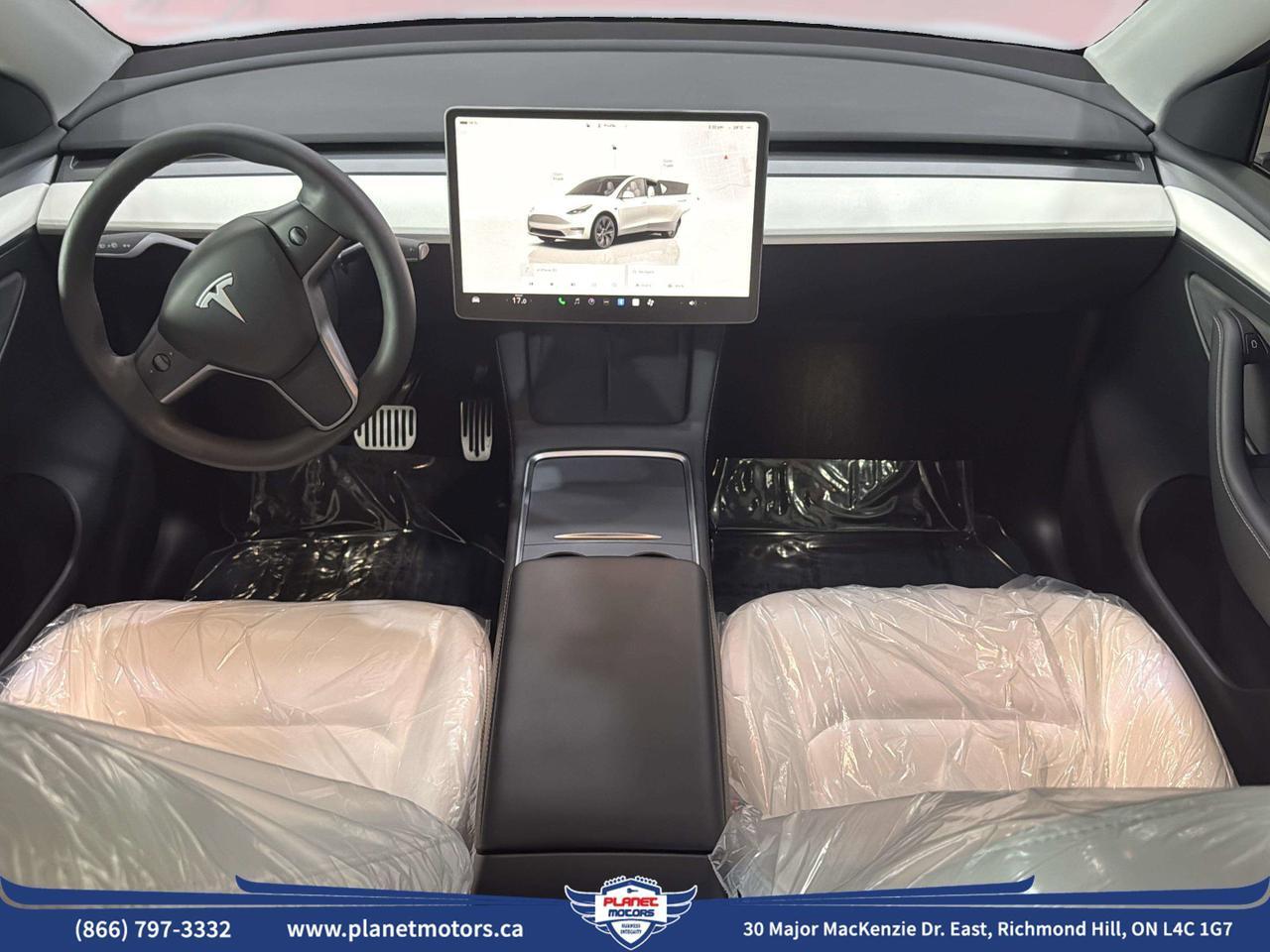 2023 Tesla Model Y Long Range AWD/WHITE INTERIOR/NO ACCIDENT Richmond Hill ON