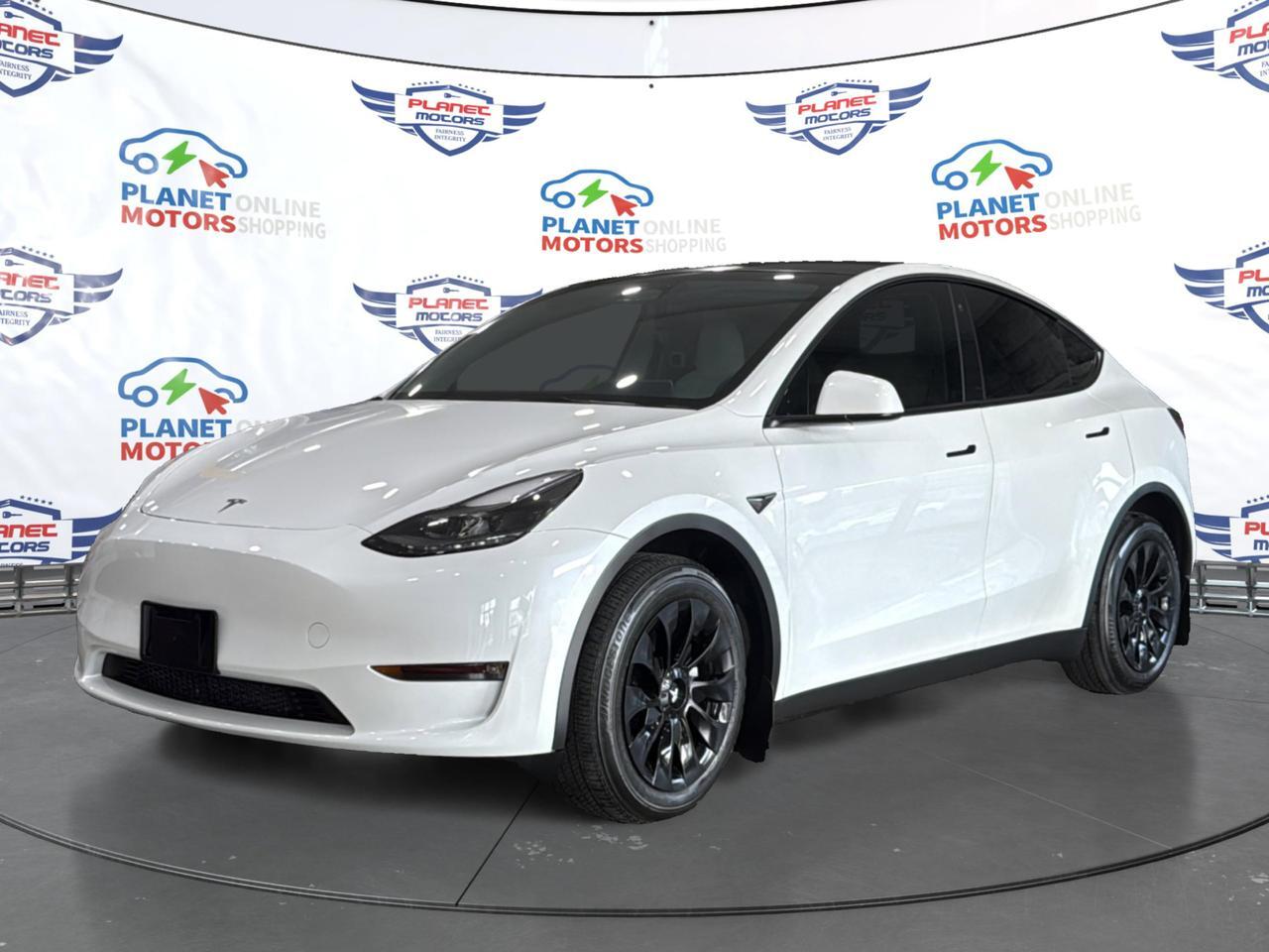 2023 Tesla Model Y Long Range AWD/WHITE INTERIOR/NO ACCIDENT Richmond Hill ON