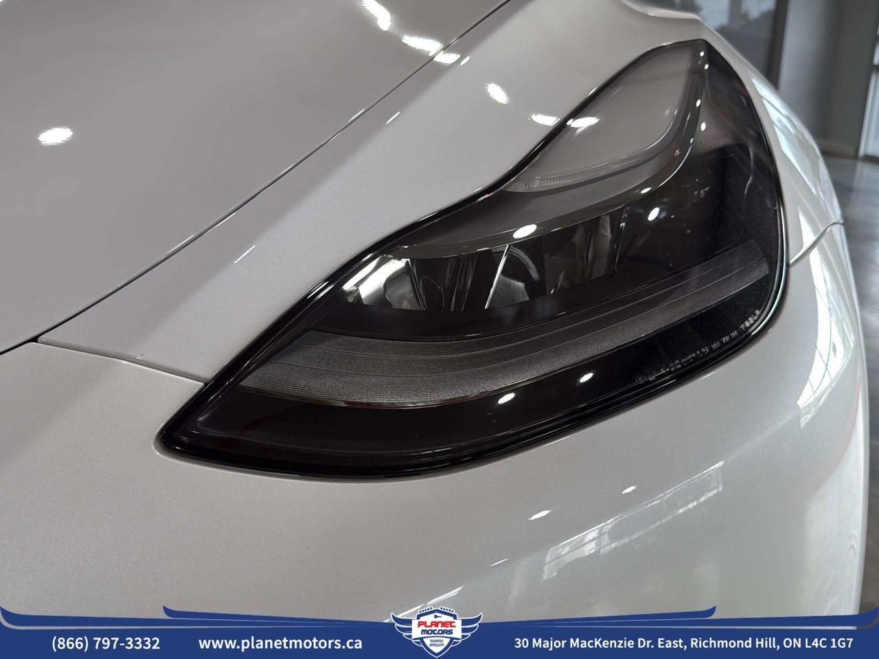 2023 Tesla Model Y Long Range AWD/WHITE INTERIOR/NO ACCIDENT Richmond Hill ON